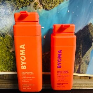 BYOMA Skincare Exfoliant and Serum Duo